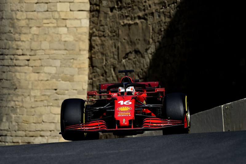 Leclerc ponownie szczęśliwie sięgnął po pole position