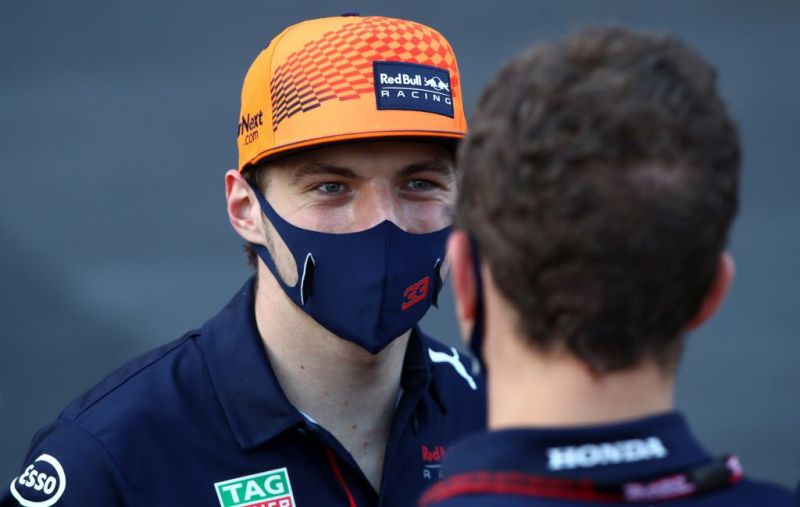 Verstappen o restarcie Hamiltona: moje ciśnienie krwi było wówczas świetne