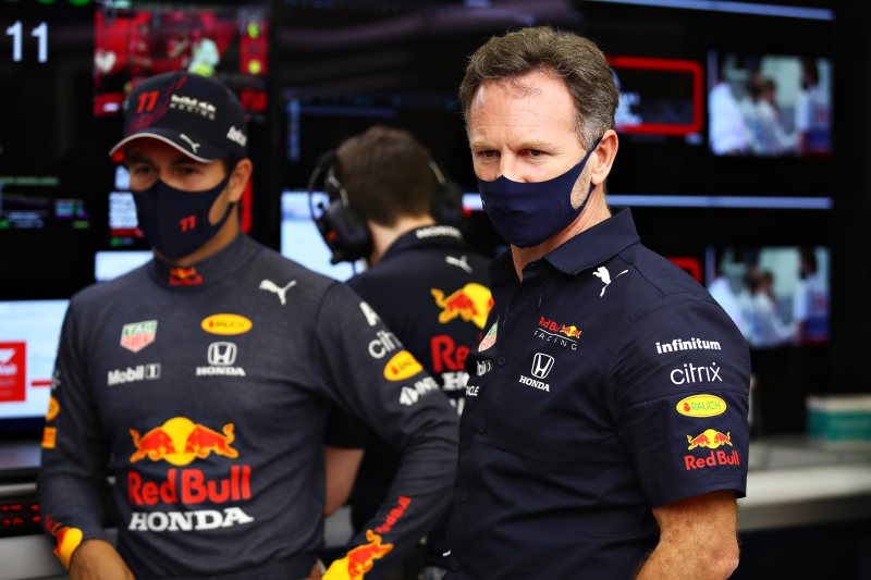 Horner twierdzi, że Perez przekracza oczekiwania Red Bulla