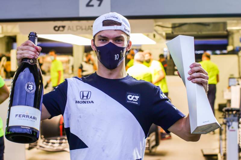 Gasly nie może doczekać się powrotu na domowy wyścig jako zwycięzca F1