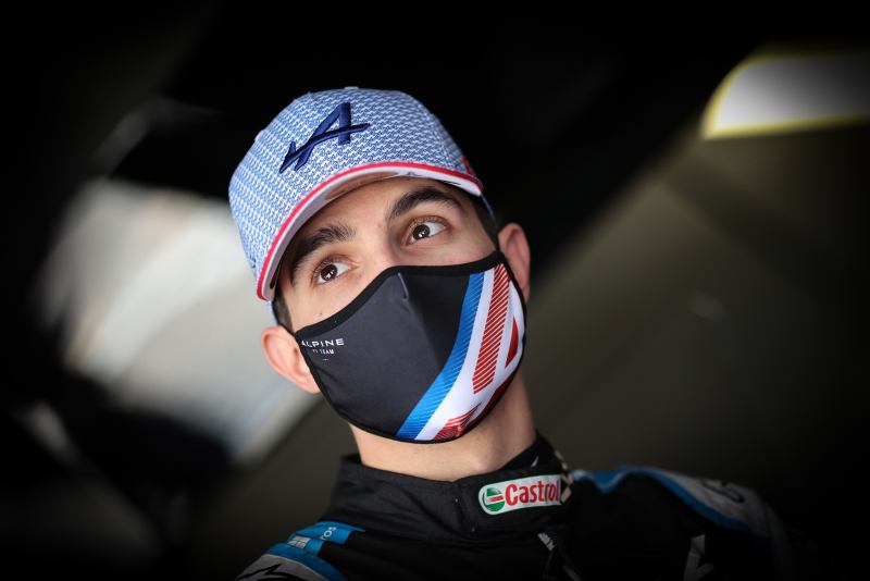 Esteban Ocon przedłużył kontrakt z Alpine do 2024 roku