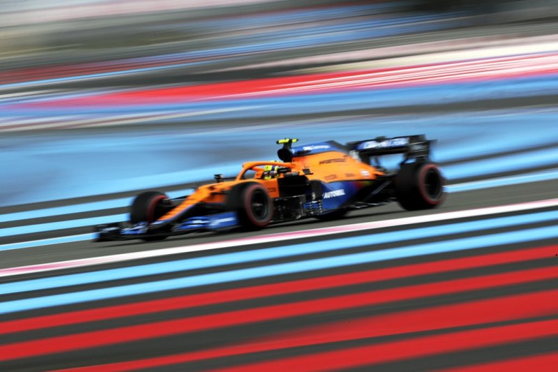 McLaren rozczarowany kwalifikacjami do GP Francji
