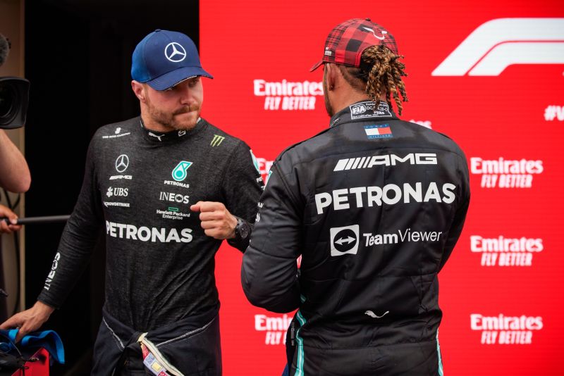 Bottas: jest jeszcze za wcześnie, abym pomagał Lewisowi w walce o tytuł