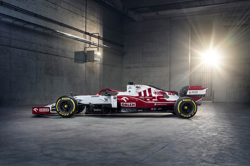 Alfa Romeo zmieniła malowanie na GP Styrii