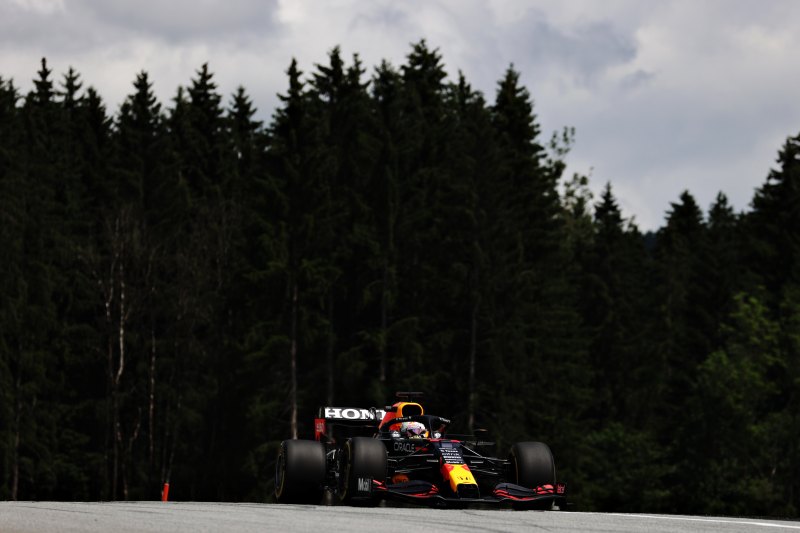 Max Verstappen najszybszy w 1. treningu przed GP Styrii
