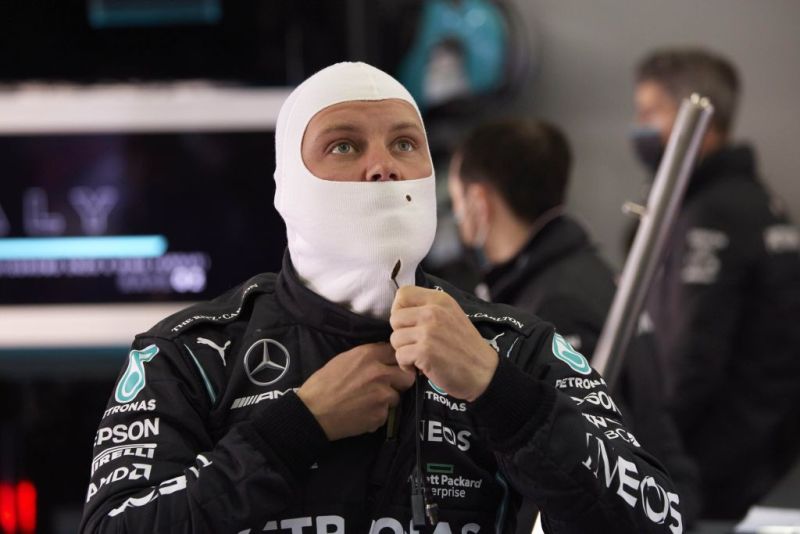 Bottas otrzymał karę przesunięcia trzech pozycji na starcie