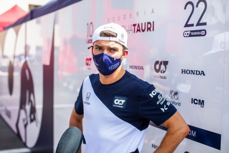 Gasly o swojej przyszłości: nie wiem, jaka jest obecnie wola Helmuta