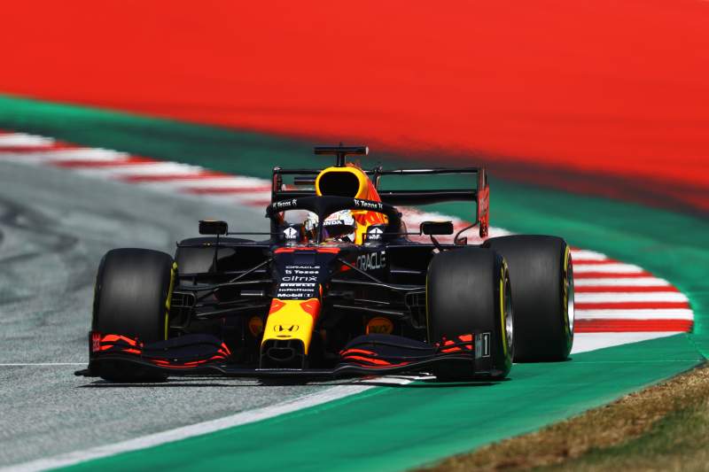 Verstappen wygrał drugą czasówkę na Red Bull Ringu