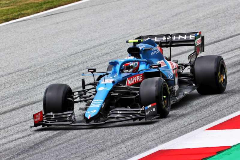 Ocon zawodzi, a Alonso stracił awans do Q3 przez Vettela