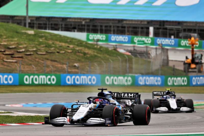 Williams po raz pierwszy od 2018 roku awansował do Q3