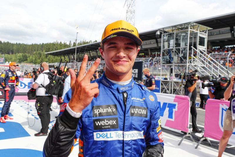 Lando Norris został napadnięty po finale Euro 2020