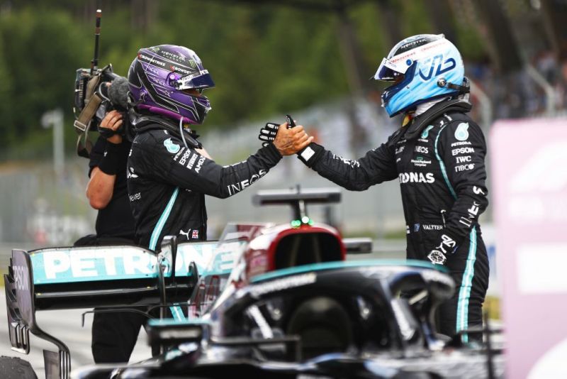 Hamilton: Valtteri jest moim najlepszym zespołowym partnerem