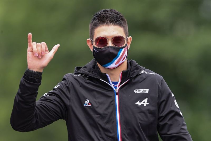 Ocon doczeka się nowego podwozia na GP Wielkiej Brytanii