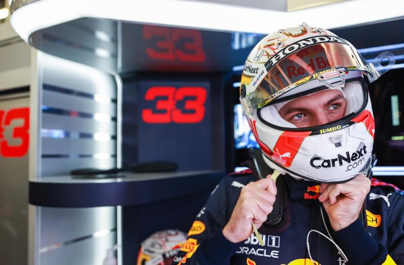 Verstappen: miałem lekką podsterowność
