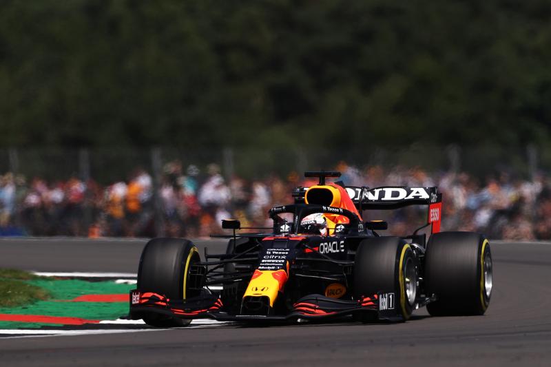 Verstappen najszybszy przed sprintem kwalifikacyjnym