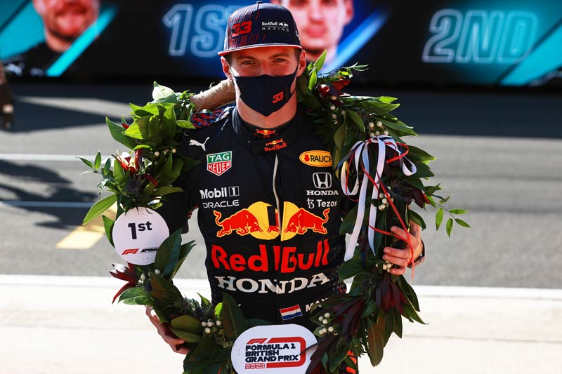 Max Verstappen wywalczył 8. pole position w karierze