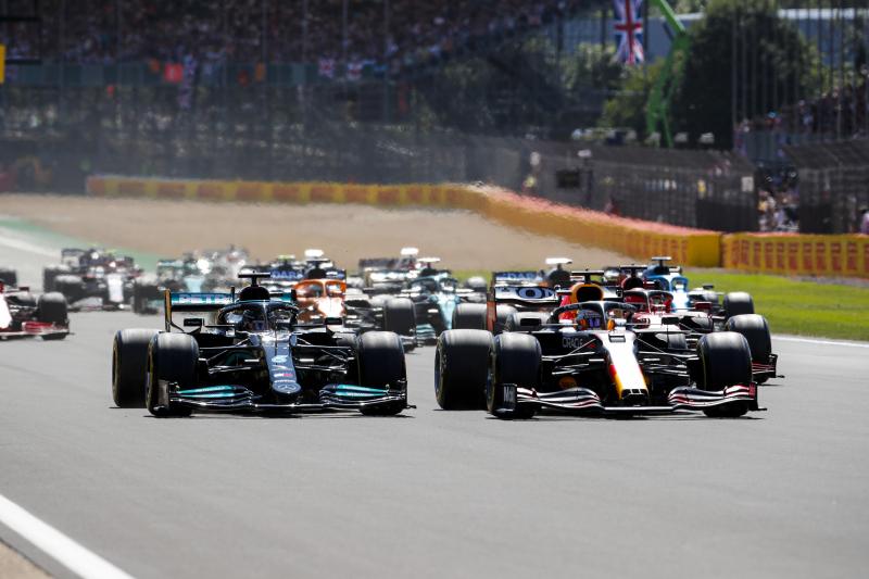 Hamilton po raz ósmy wygrał GP Wielkiej Brytanii 