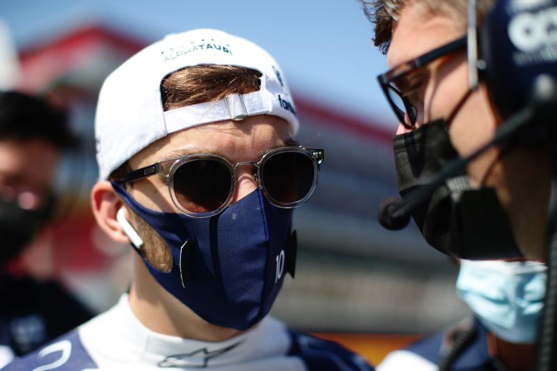 Gasly: po prostu brak mi słów
