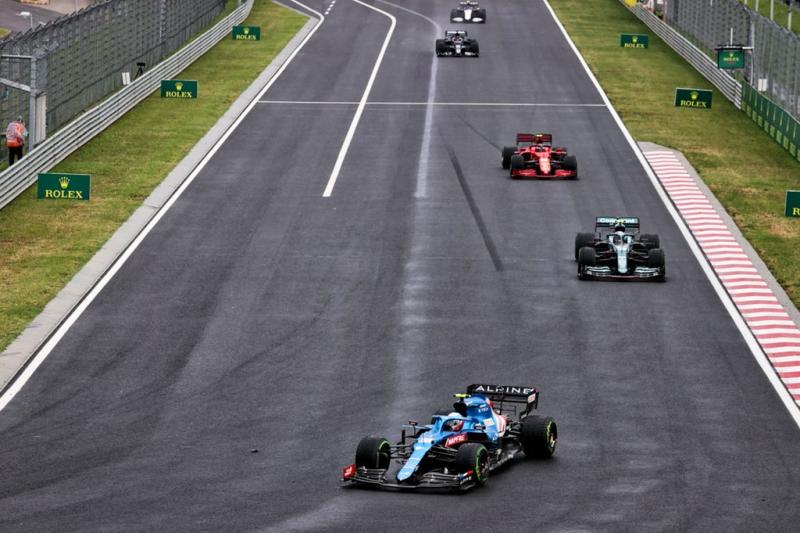 Esteban Ocon triumfatorem niewiarygodnego Grand Prix Węgier
