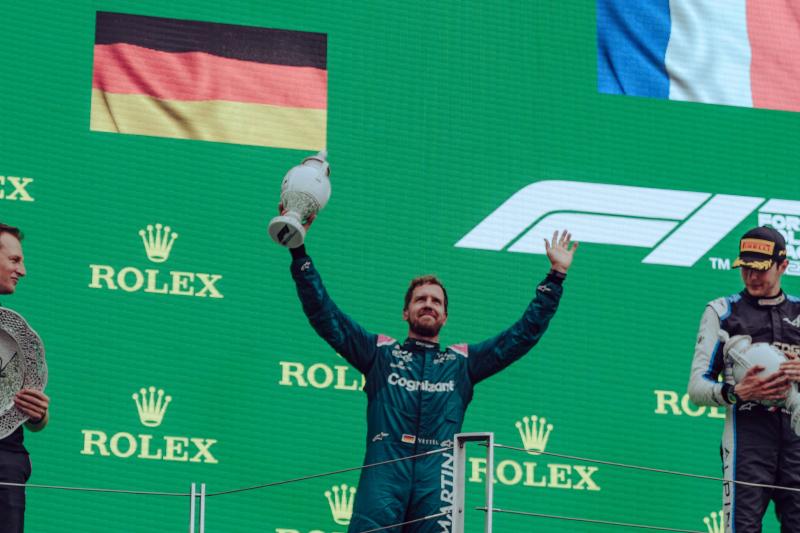 Vettel może stracić drugie miejsce z GP Węgier