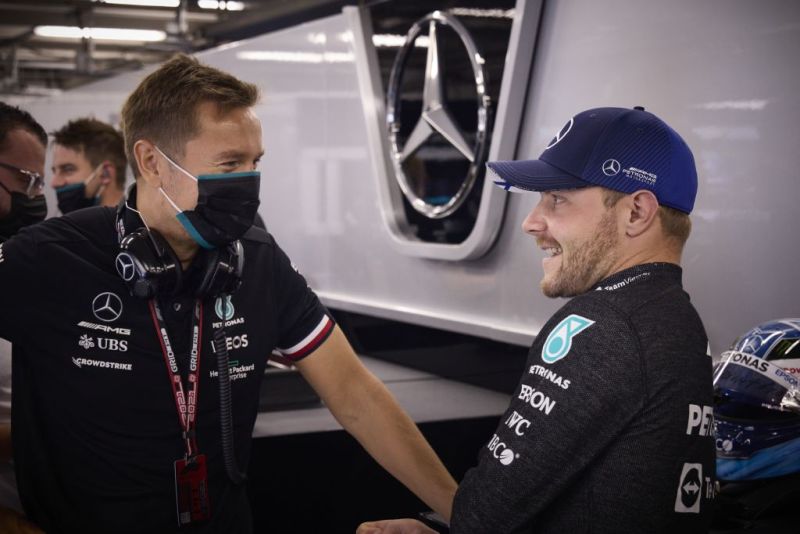 Bottas o decyzji Mercedesa: może coś wiem, a może nie