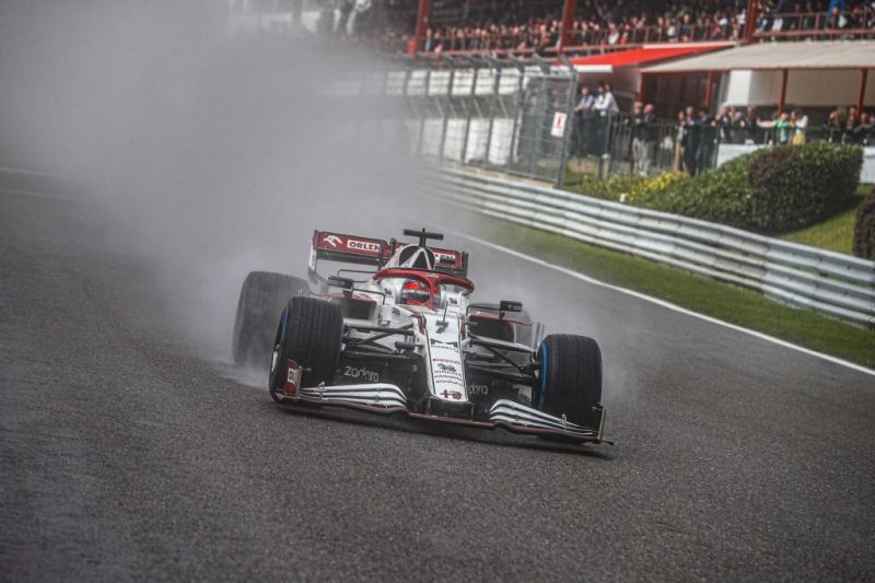 Raikkonen wystartuje z alei serwisowej do GP Belgii