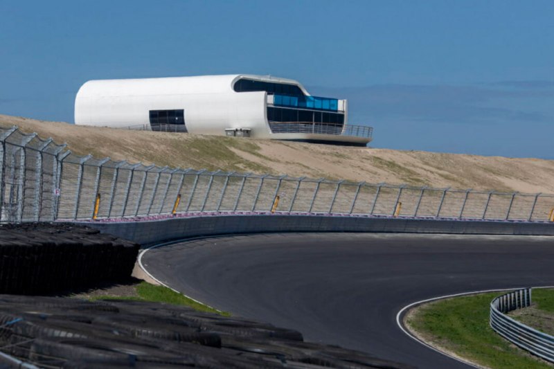 Na Zandvoort wyznaczono dwie strefy DRS