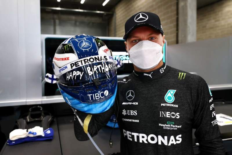 Bottas oczekuje wieloletniego kontraktu