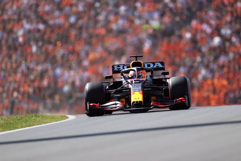 Q2: oba Williamsy rozbite, Verstappen najszybszy