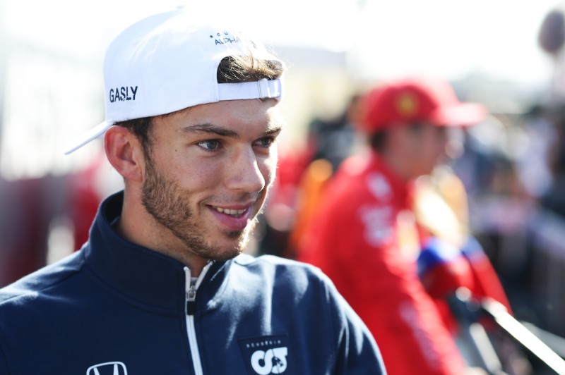 Gasly w drugim rzędzie, Tsunoda w drugim segmencie
