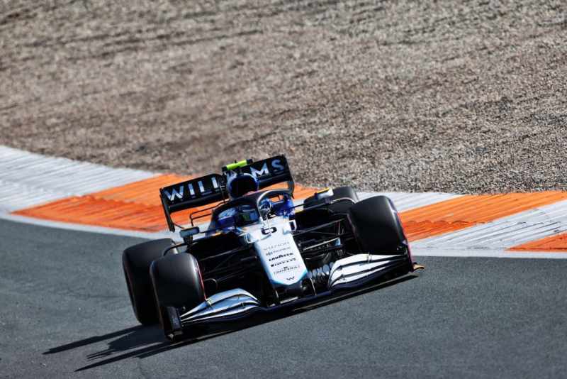 Latifi i Perez wystartują z alei serwisowej do GP Holandii