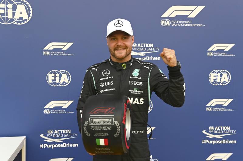 Bottas twierdzi, że nawet startując z końca stawki ma szansę na dobry wynik