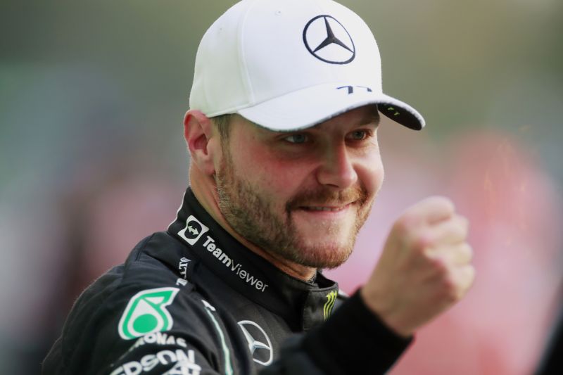 Bottas wygrał sprint kwalifikacyjny na Monzy
