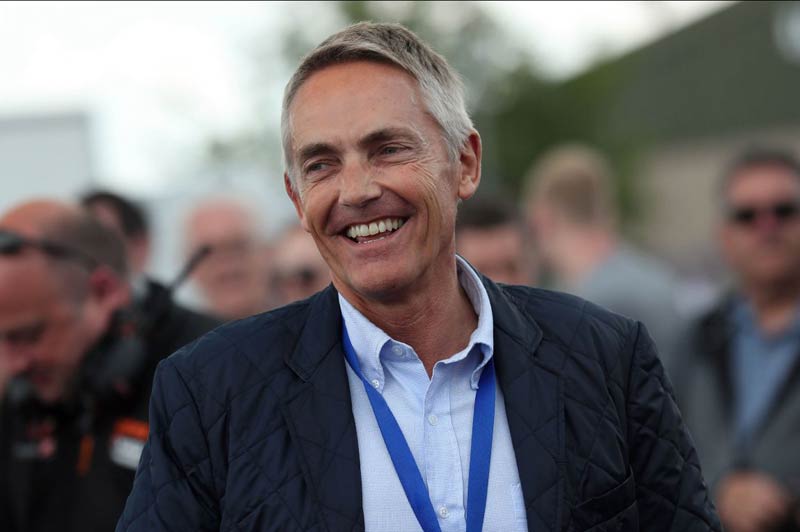 Martin Whitmarsh dołącza do Astona Martina