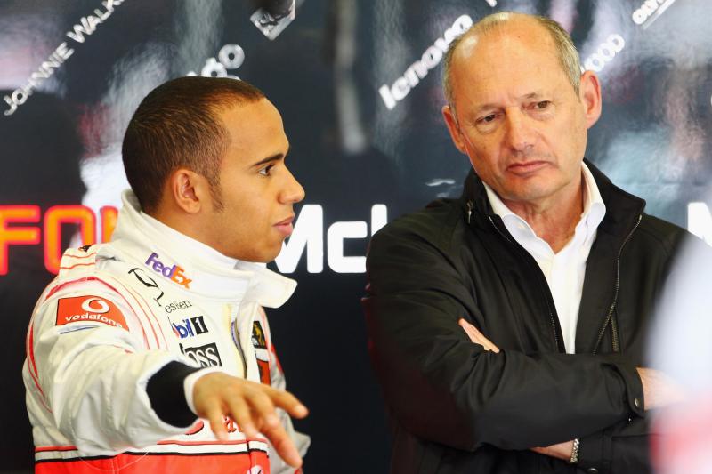 Ron Dennis stawia na Verstappena
