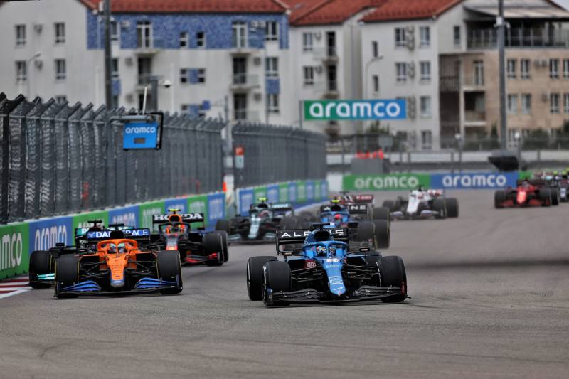 Alonso: mieliśmy szansę na podium, ale deszcz wszystko zmienił