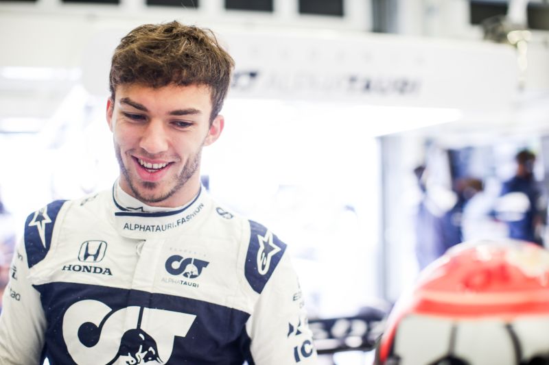 Gasly: czuję się pewnie przed jutrzejszym wyścigiem
