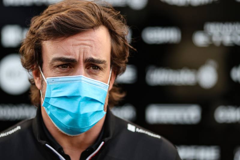 Alonso: wyglądamy na konkurencyjnych