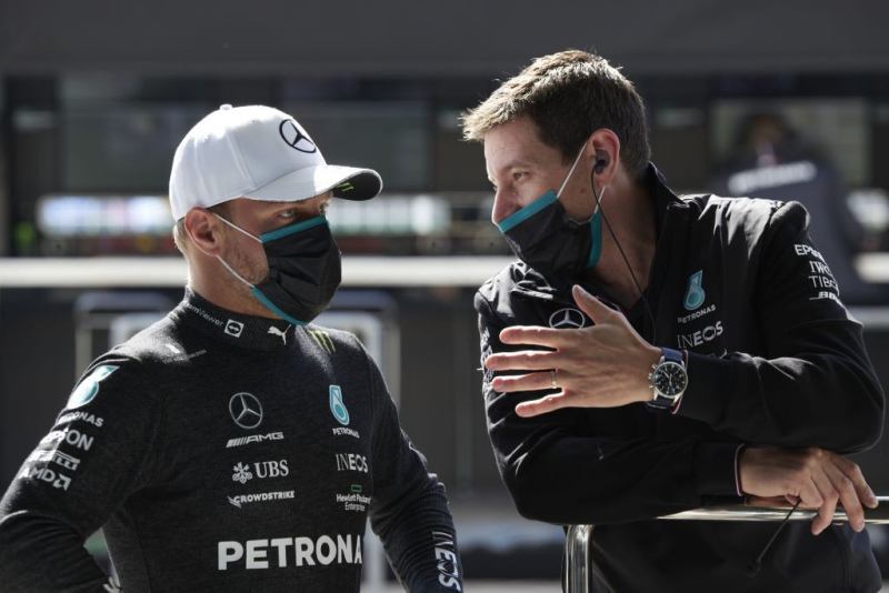 Bottas wciąż bierze udział w spotkaniach Mercedesa mimo odejścia do Alfy 