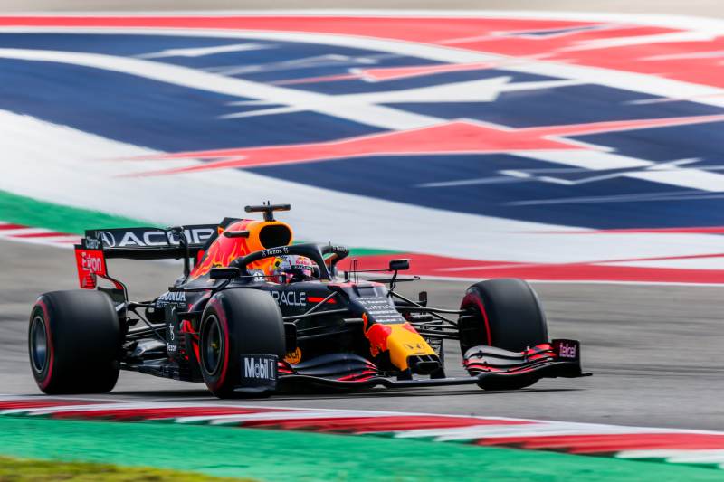 Q2: Verstappen ze sporą przewagą nad Hamiltonem