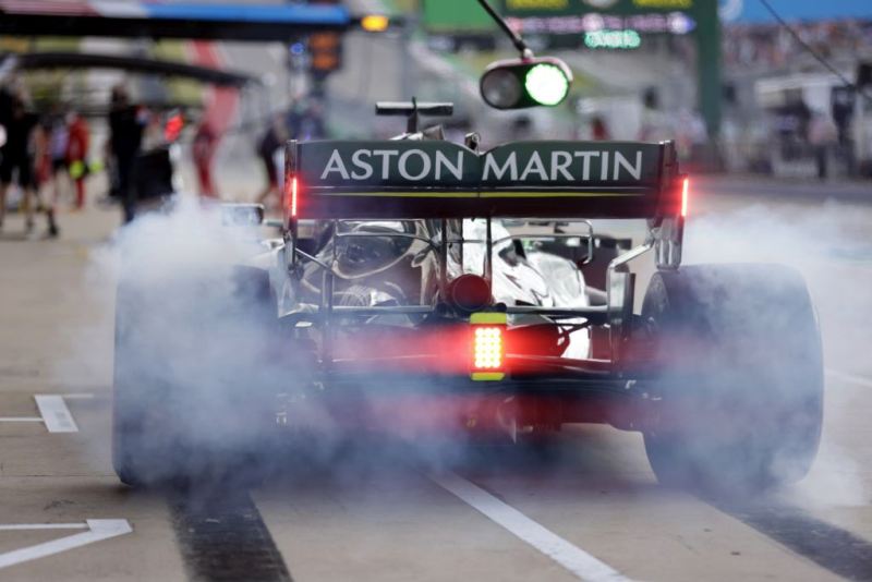 Aston Martin wyjeżdża z Austin z jednym punktem