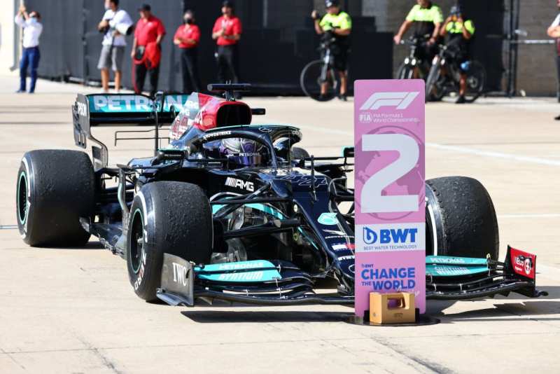 Mercedes przyznał, że "podkręcił" silnik już podczas 1. treningu w Austin