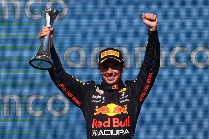 Horner: odbieranie Perezowi podium byłoby zbyt brutalnym zagraniem