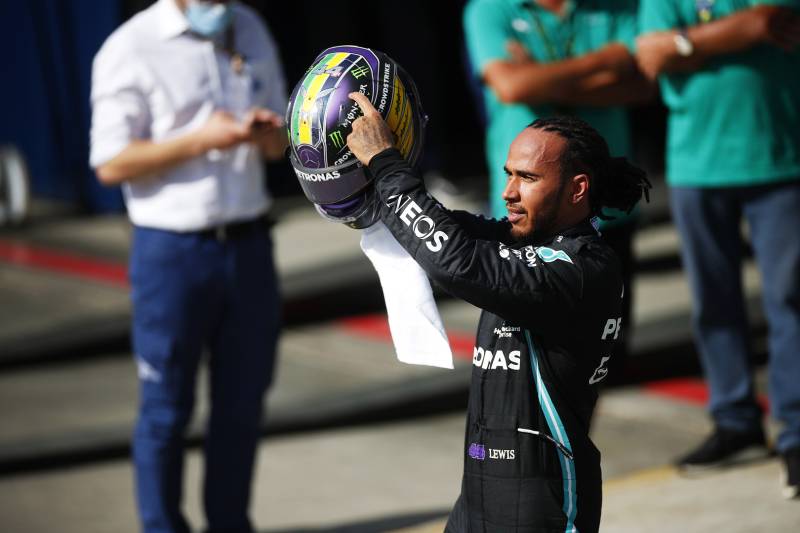 Hamilton: czuję się jakbym wygrał pierwszy raz
