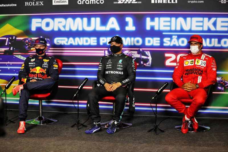 Verstappen, Bottas i Sainz wezwani do sędziów ws. żółtych flag (akt.)