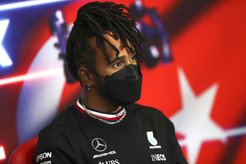 Hamilton chce być "najczyściej ścigającym się" kierowcą w F1