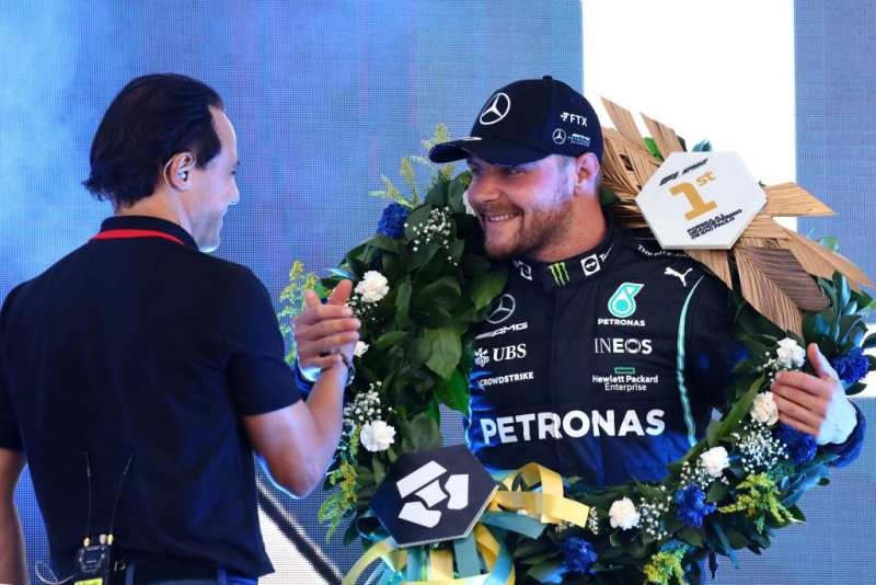 Bottas o komentarzu Wolffa z GP Kataru: nie był to odpowiedni moment