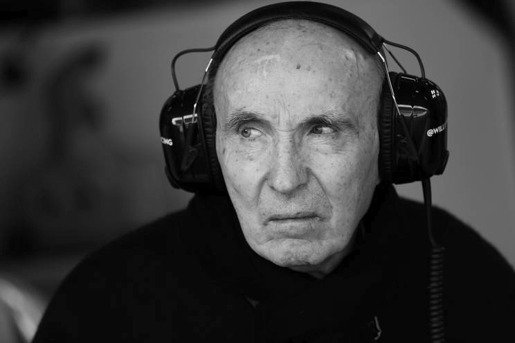 Nie żyje Sir Frank Williams