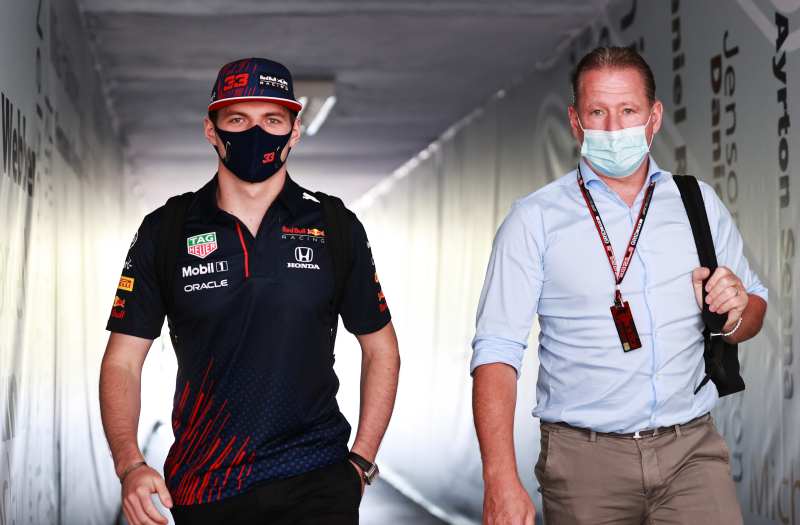 Verstappen senior: szanuję Lewisa jako kierowcę, ale nic poza tym