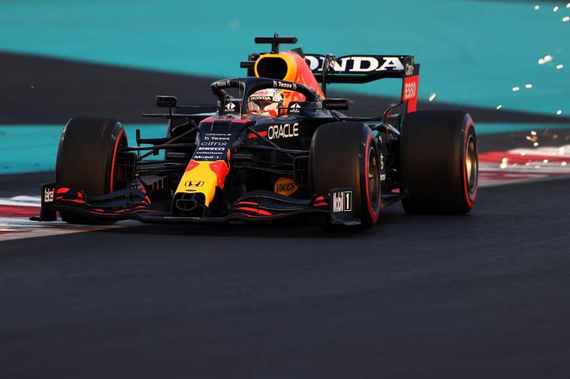 Verstappen z dużą przewagą sięgnął po pole position w Abu Zabi